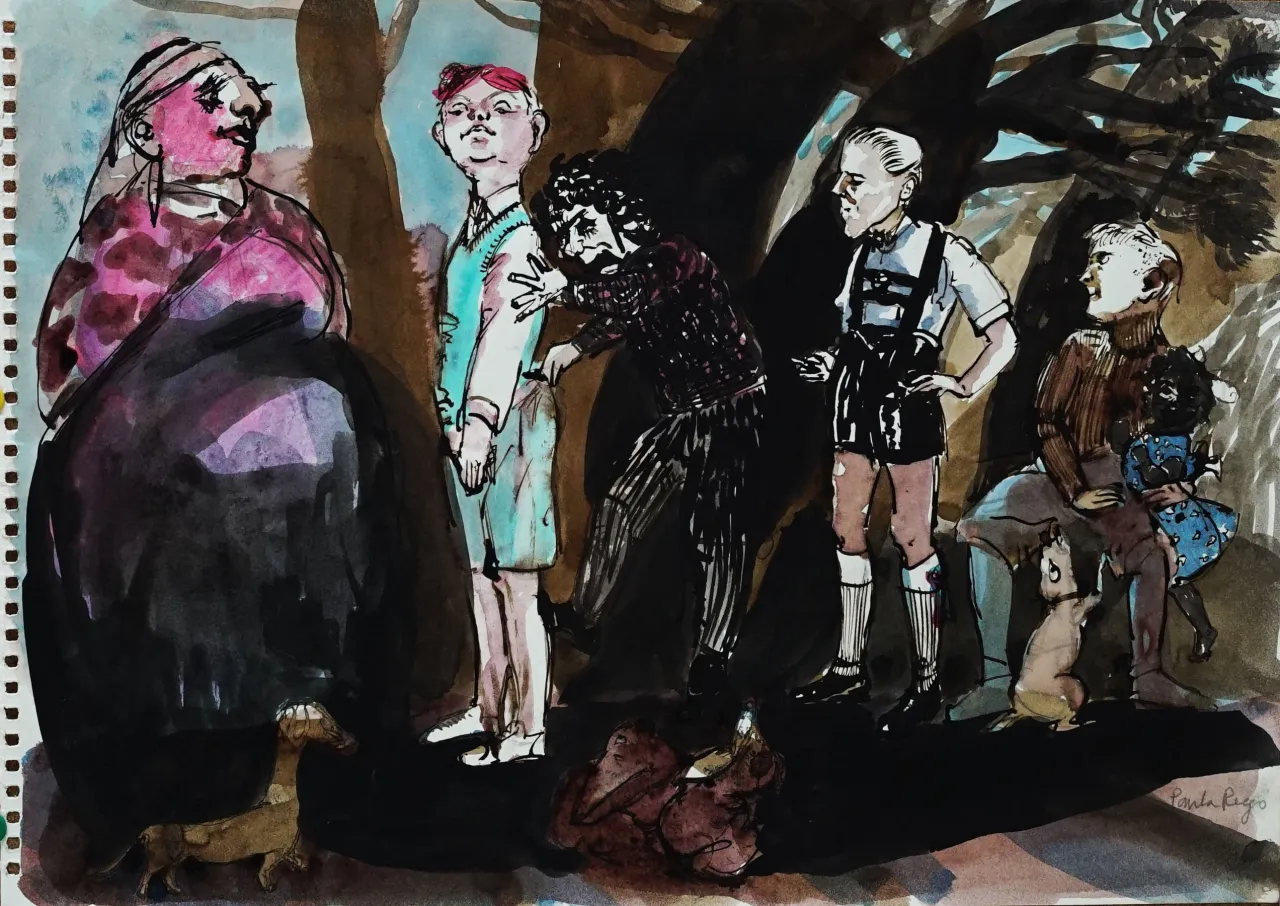 Paula Rego, Dona Redonda, 2005, Private Collection © Paula Rego, courtesy Marlborough Fine Art