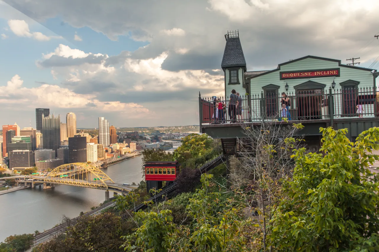 Skyline with Duquesne