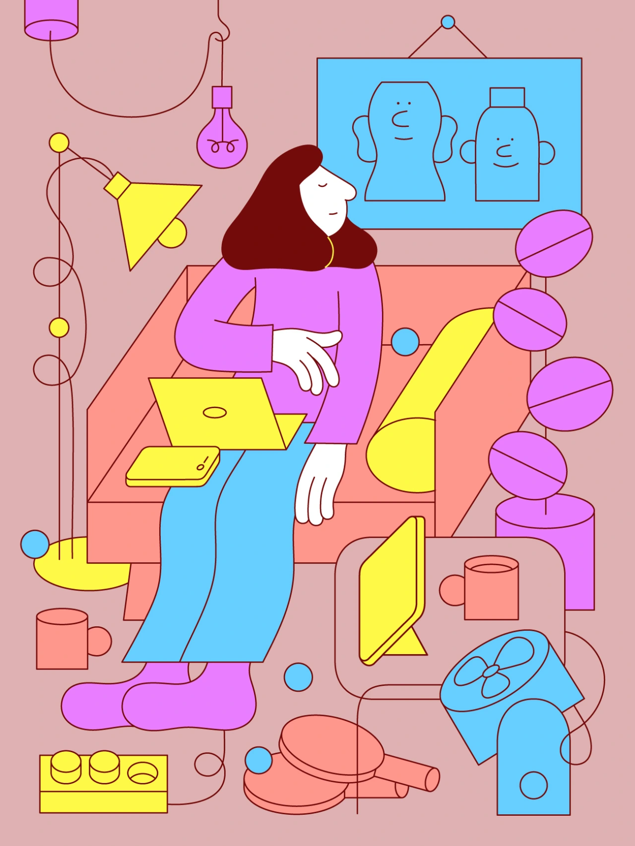 Armchair and me