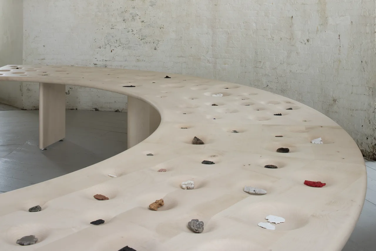 Katie Paterson's Afterlife photographed by Thierry Bal, 2025 ©