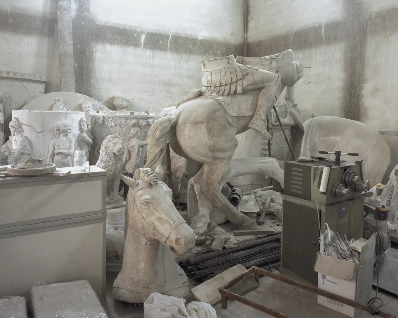Michal Siarek, Alexander, Image courtesy of the artist and Calvert 22 Foundation