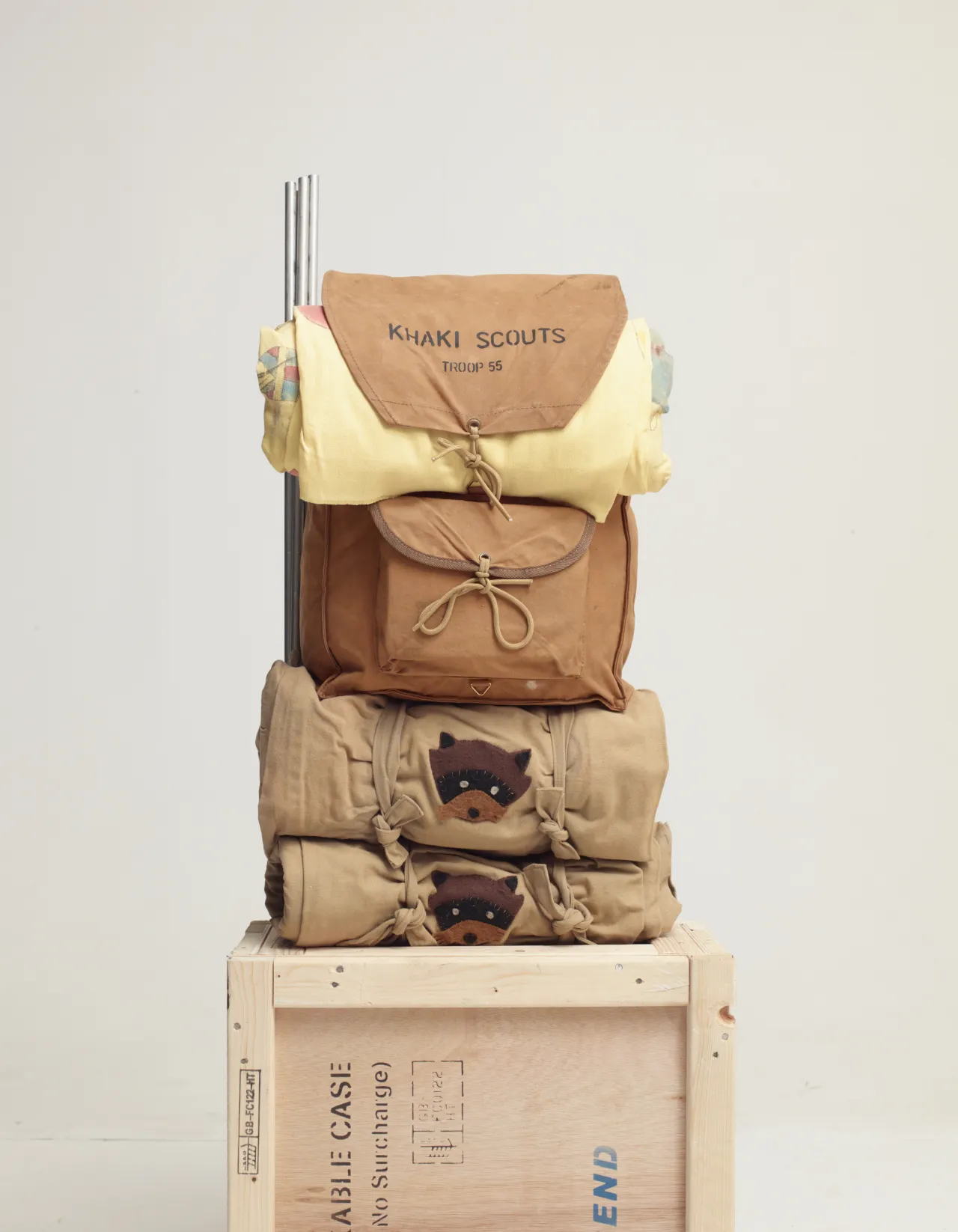 Sam Shakuski’s Scout kit, MOONRISE KINGDOM. Photo Richard Round-Turner. © the Design Museum