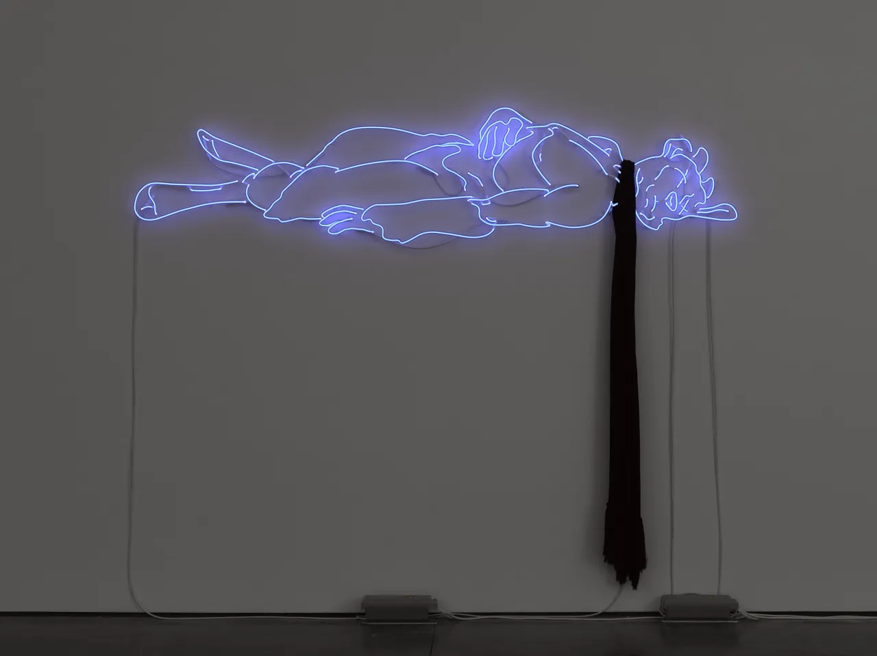 Eddie Peake Verb 2013 | © Eddie Peake. Photo © White Cube (Ben Westoby)