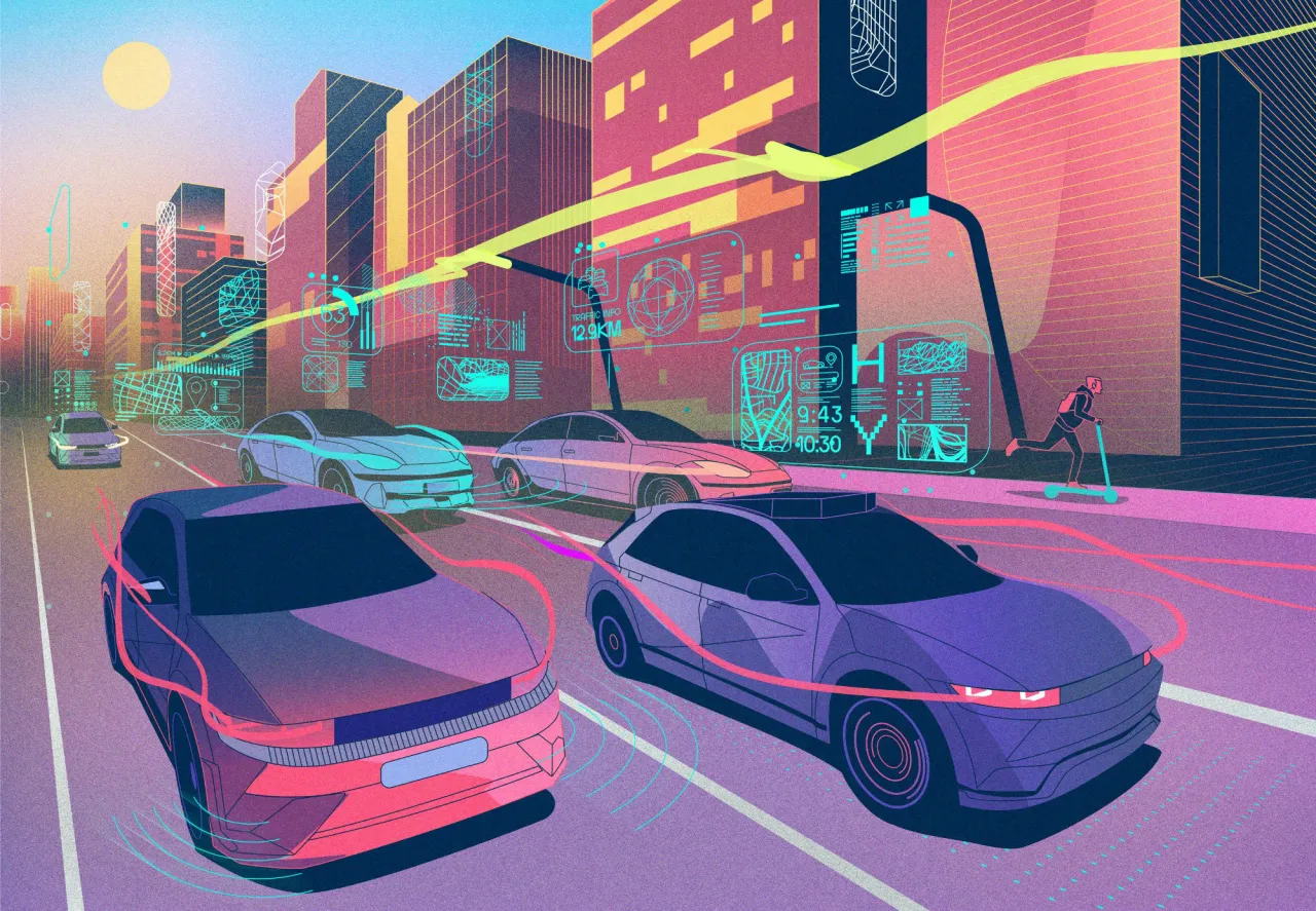 Denis Freitas is revving up the neons.