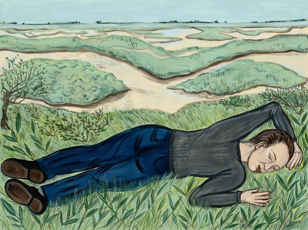 Daylight, 2021, Eileen Cooper. Image courtesy the artist and Huxley-Parlour