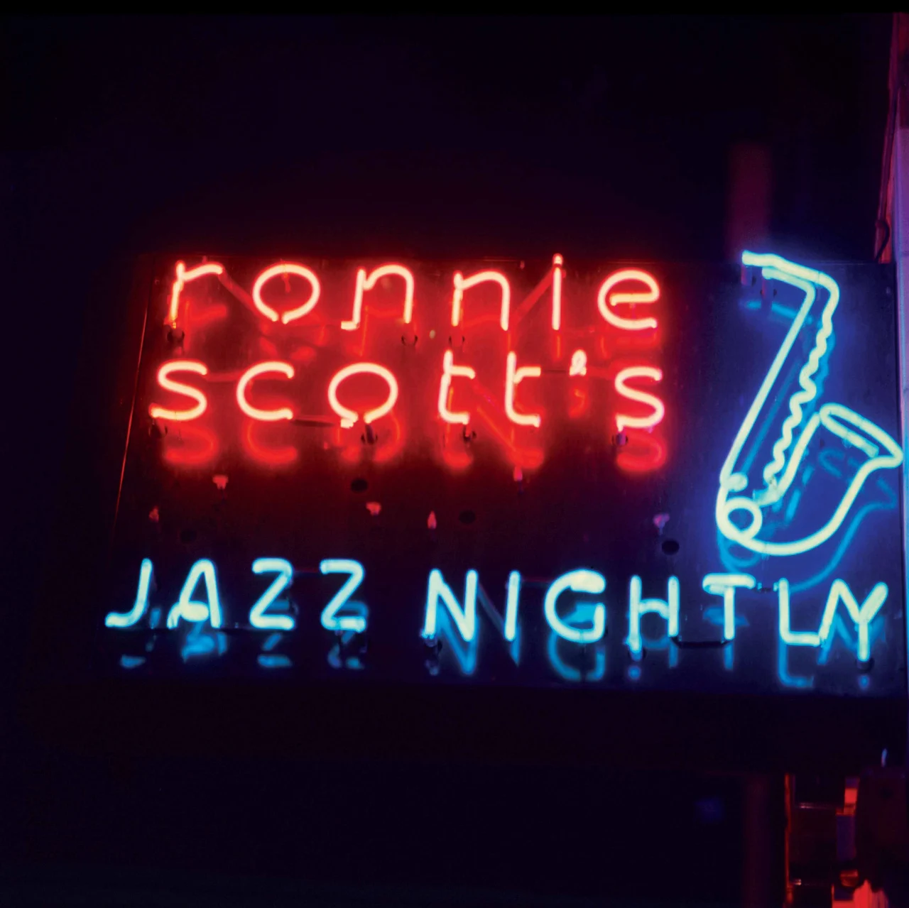 Ronnie Scott's Neon Sign © Freddy Warren
