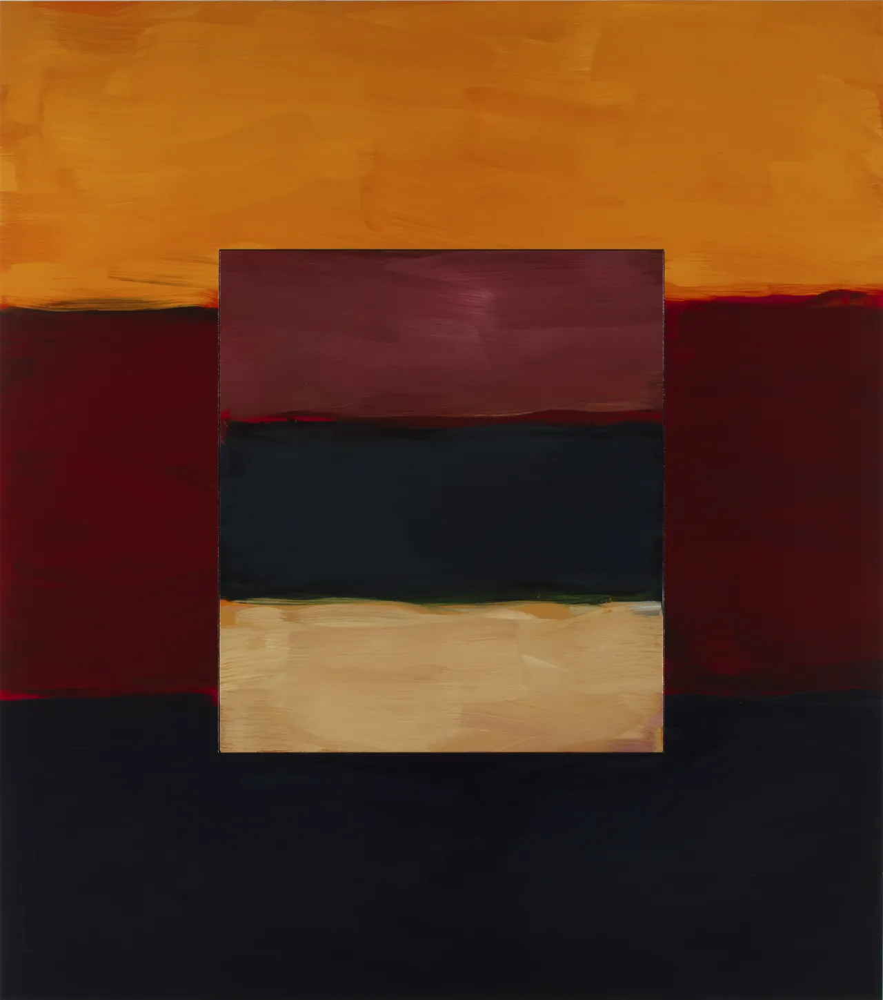 Sean Scully, Window Beneath, 2017