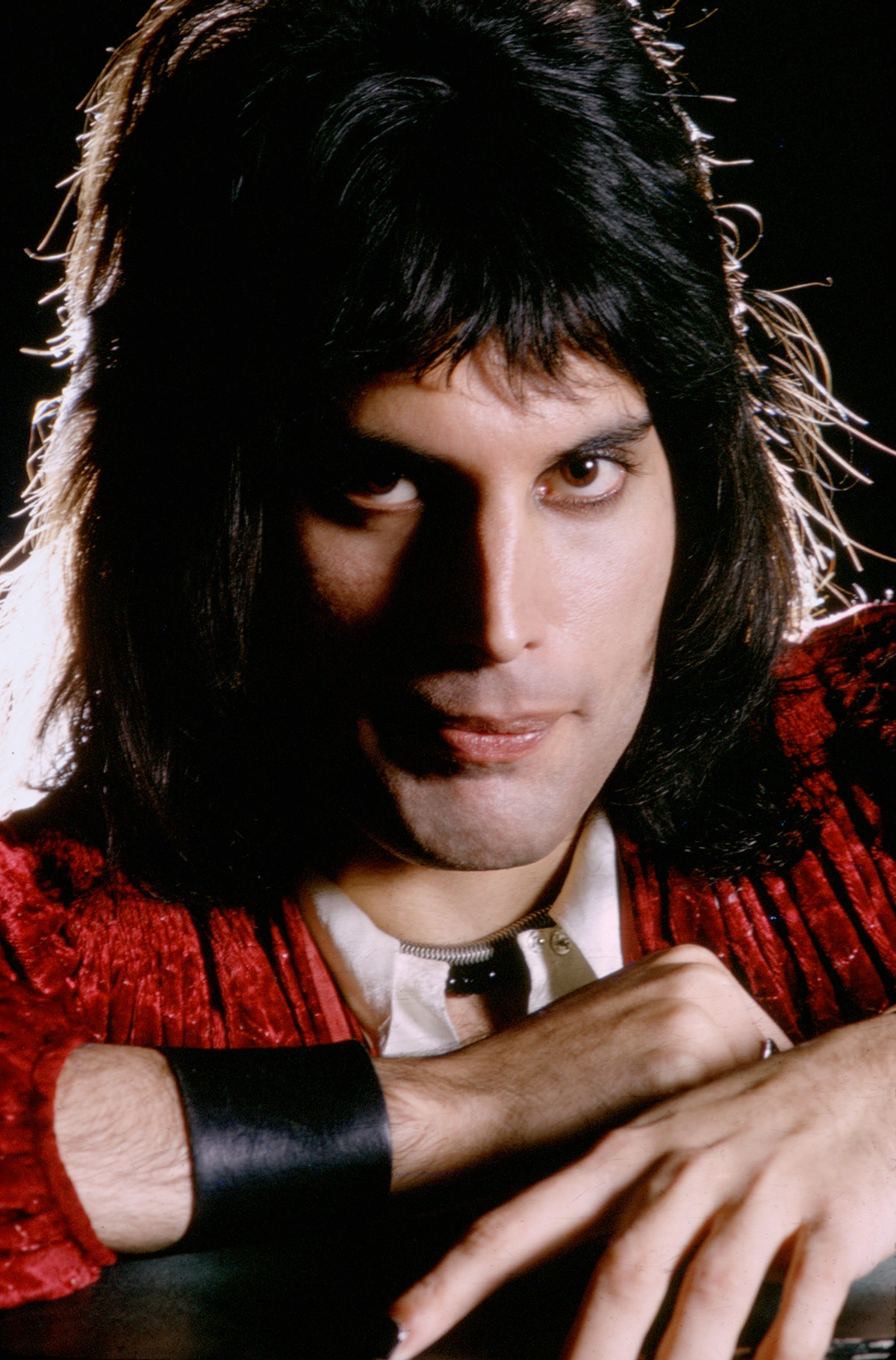 Freddie Mercury, Great Newport Street, London © Mick Rock 2020