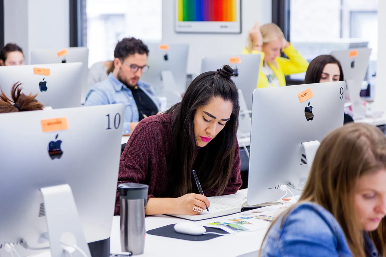 Image courtesy of Shillington. All other images courtesy of Shillington and its students.