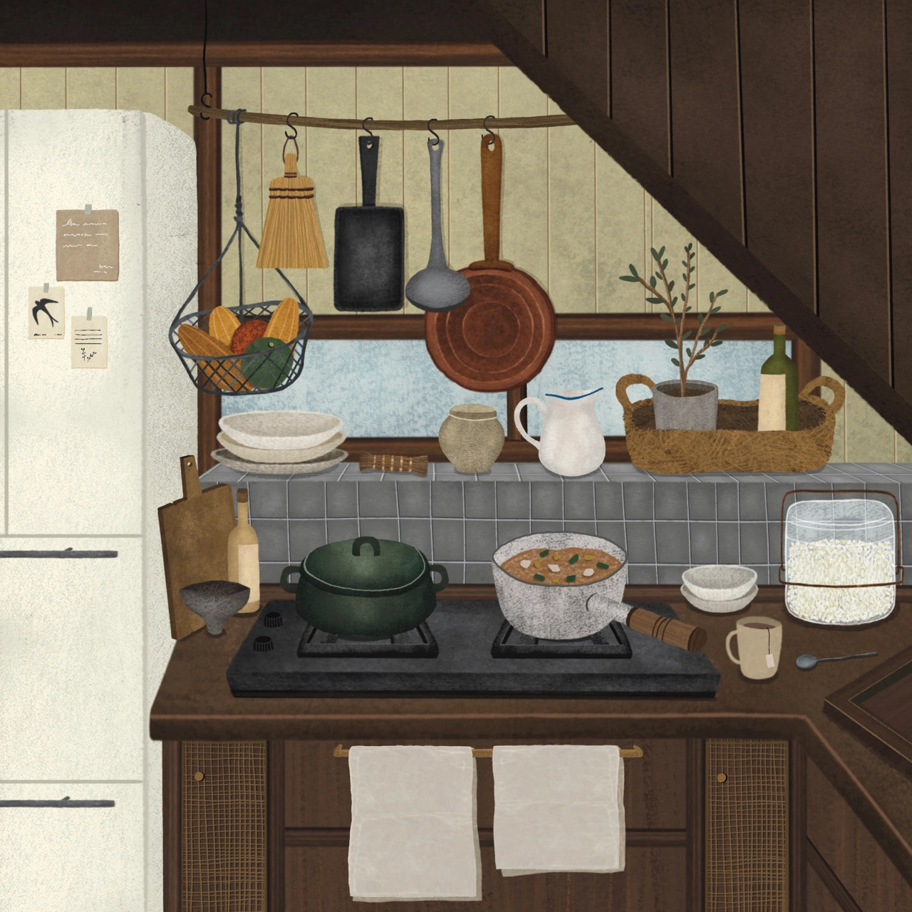 Winter Kitchen © Chang Chih