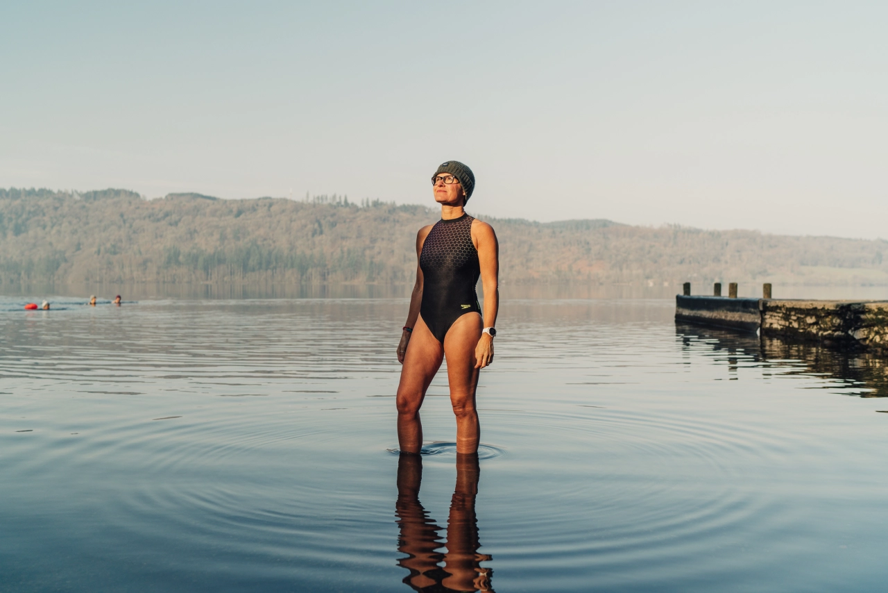 From the series, Wild Swimmers © Alexander Ward