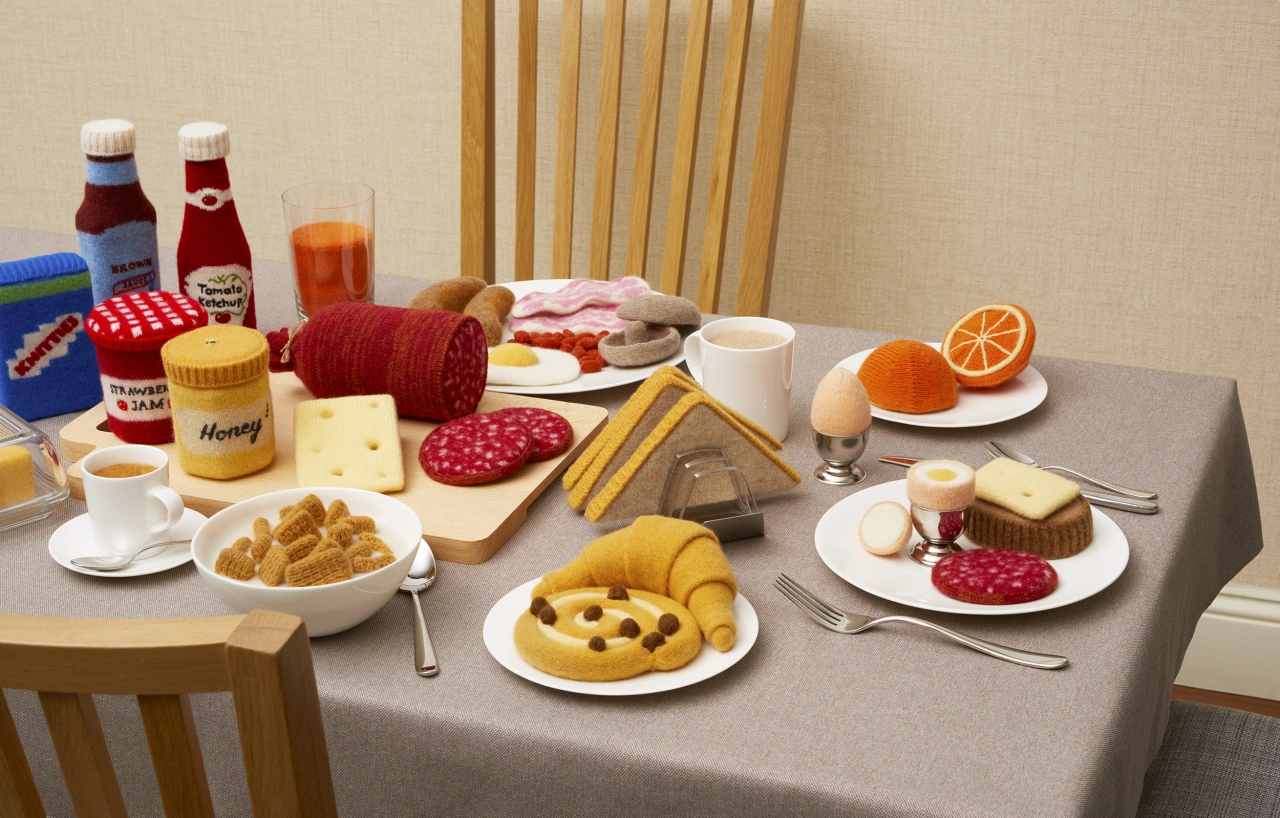 Comfort Food by David Sykes
