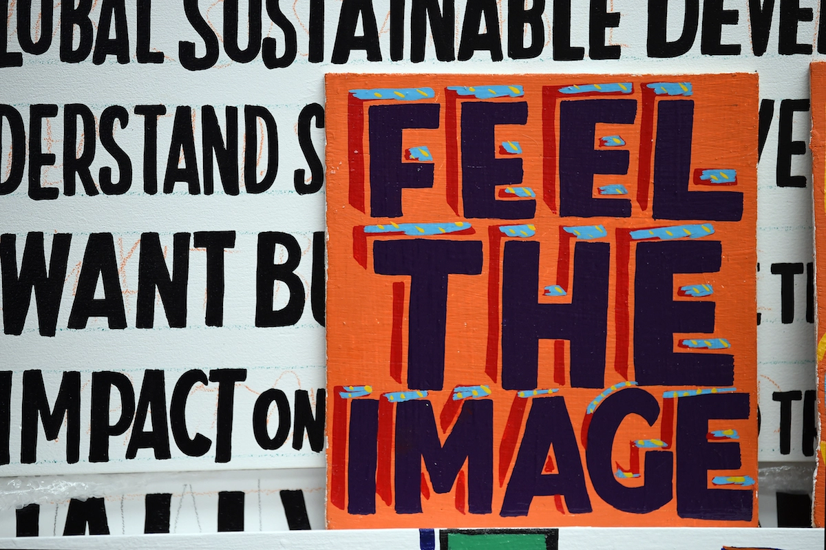 Bob and Roberta Smith, photo by John Millar