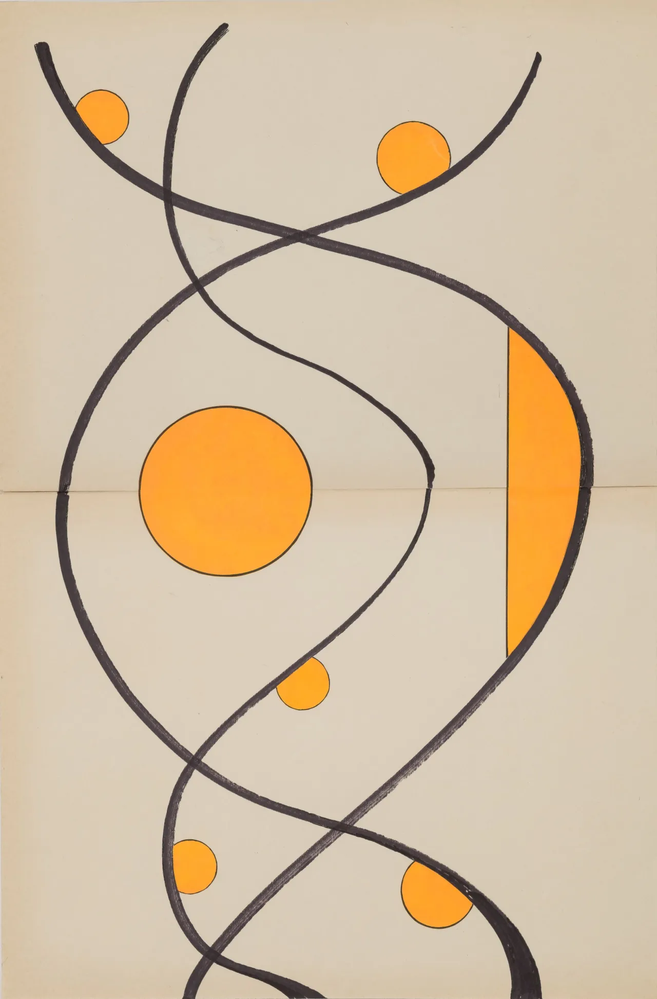 © Geta Brătescu Courtesy the artist, Ivan Gallery, Bucharest and Hauser & Wirth