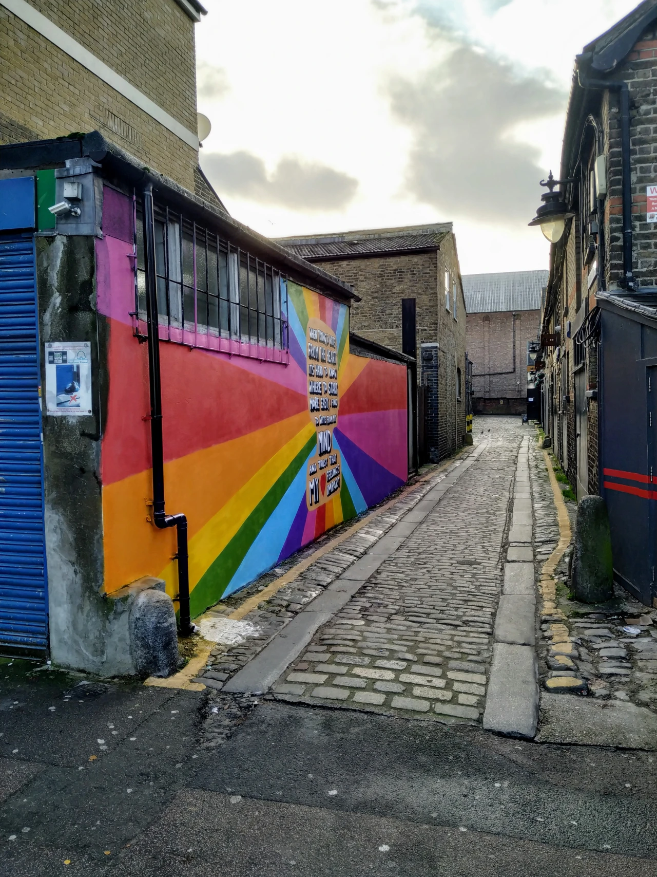 Hatherley Mews  © Angry Dan