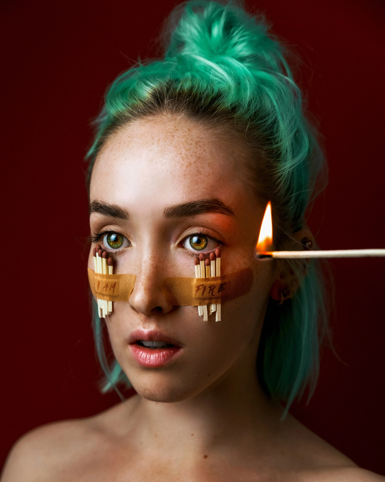 Baptism of Fire © Claire Luxton