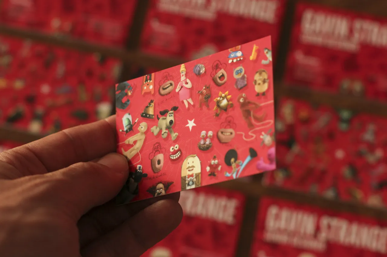 Re-brand of Aardman stationery