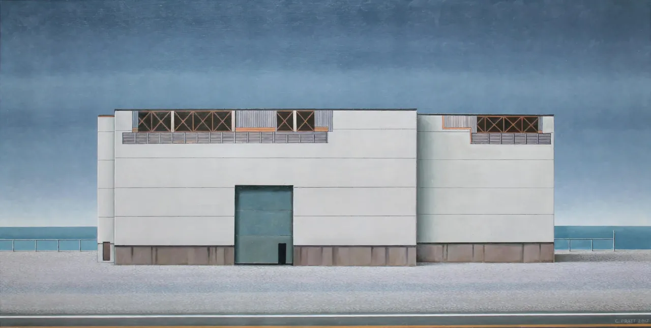 A Farewell to Fort MacAndrew: The Last Man Standing, 2017 | Christopher Pratt