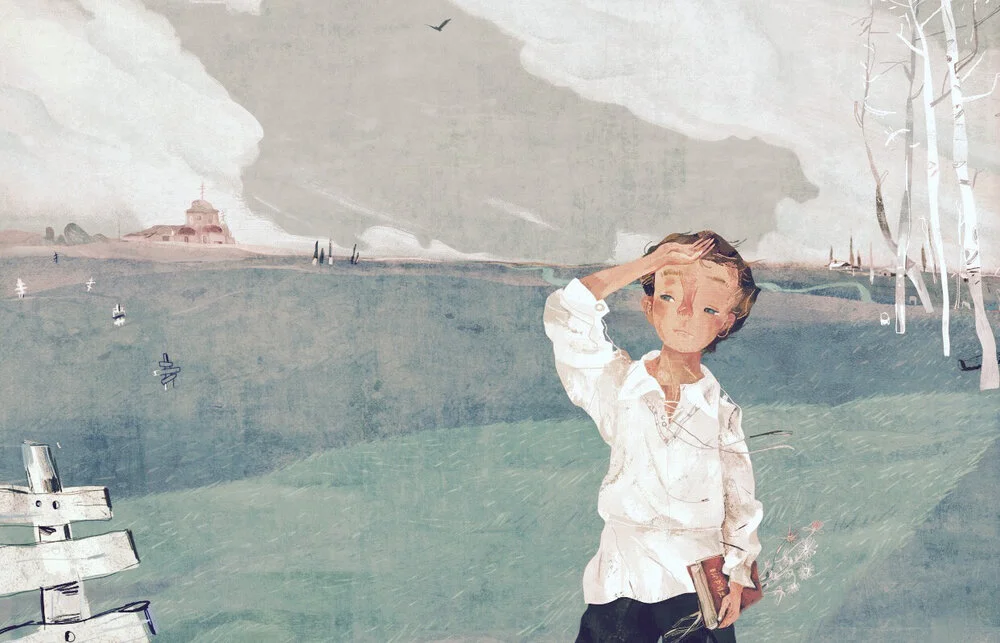 Work by Caver Zhang