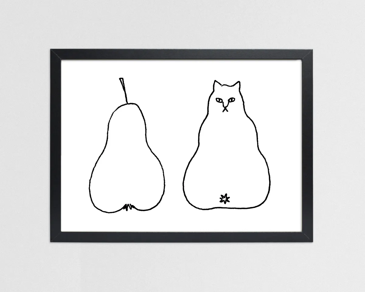 Pear Cat by Pete Gamlen (Season 1)