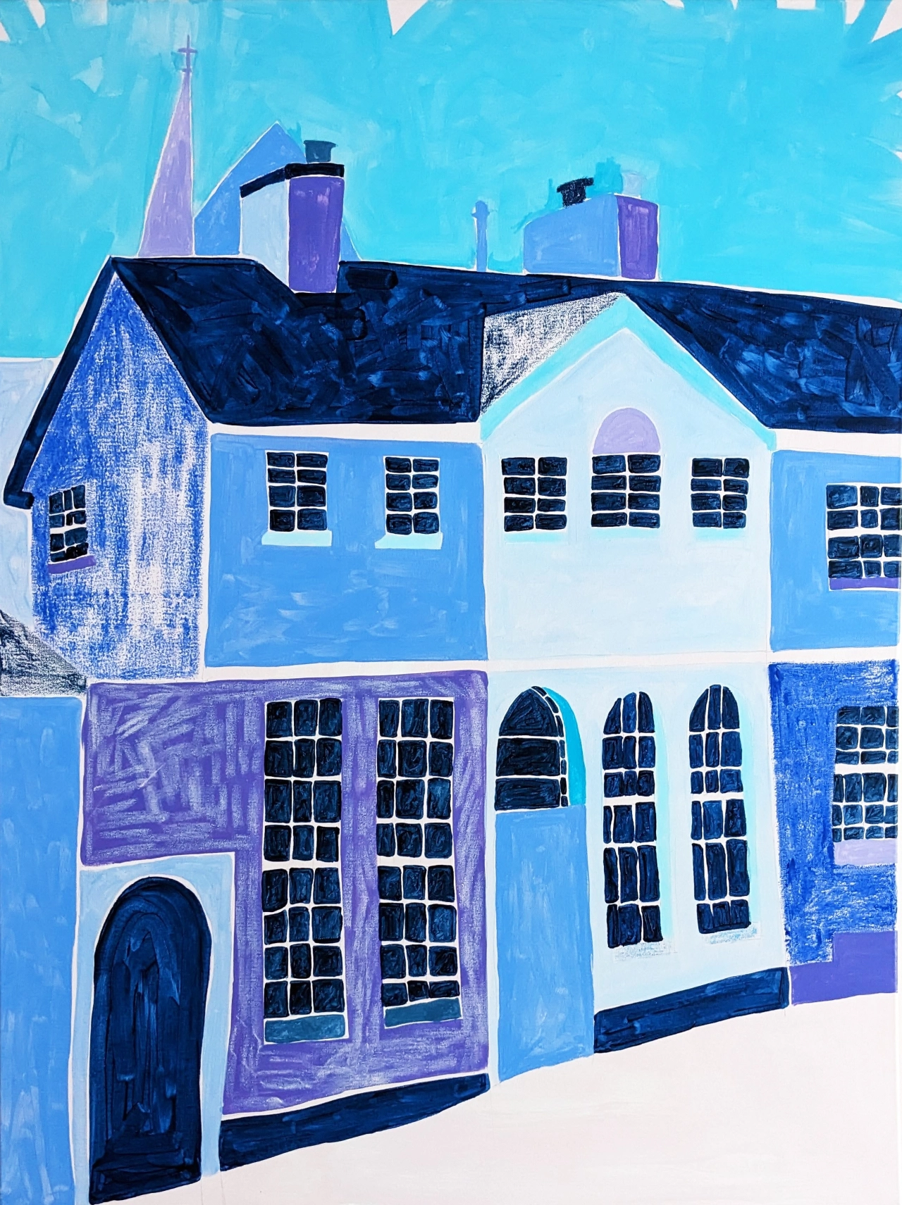Aldersgate Terrace © Elizabeth Power