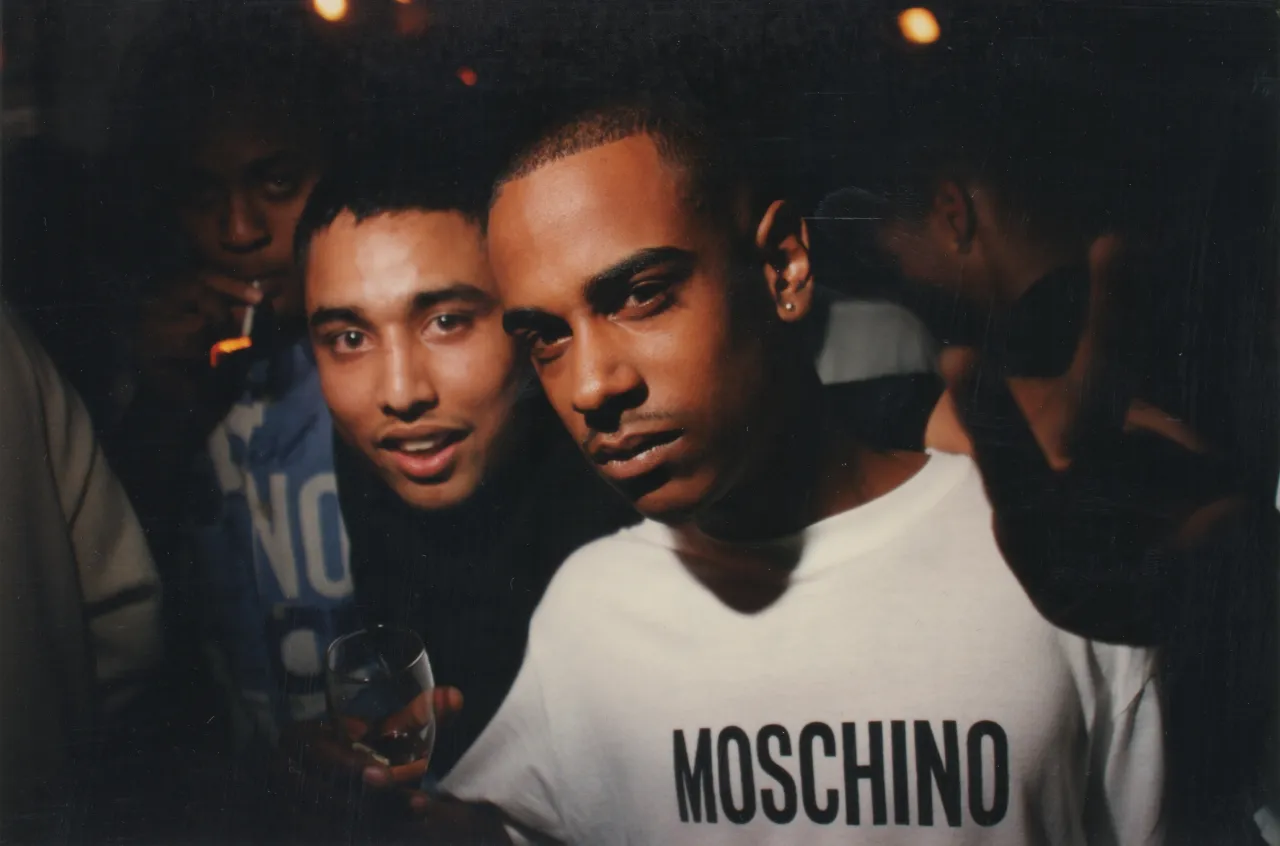 Club night ‘Innovation’ held at Camden Palace, 1996, photograph by Tristan O’Neill