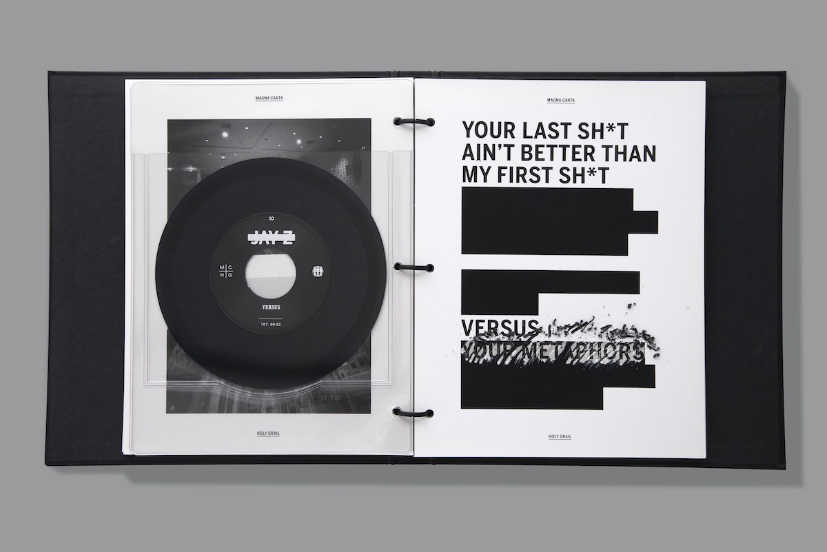Jay Z Magna Carta Holy Grail designs