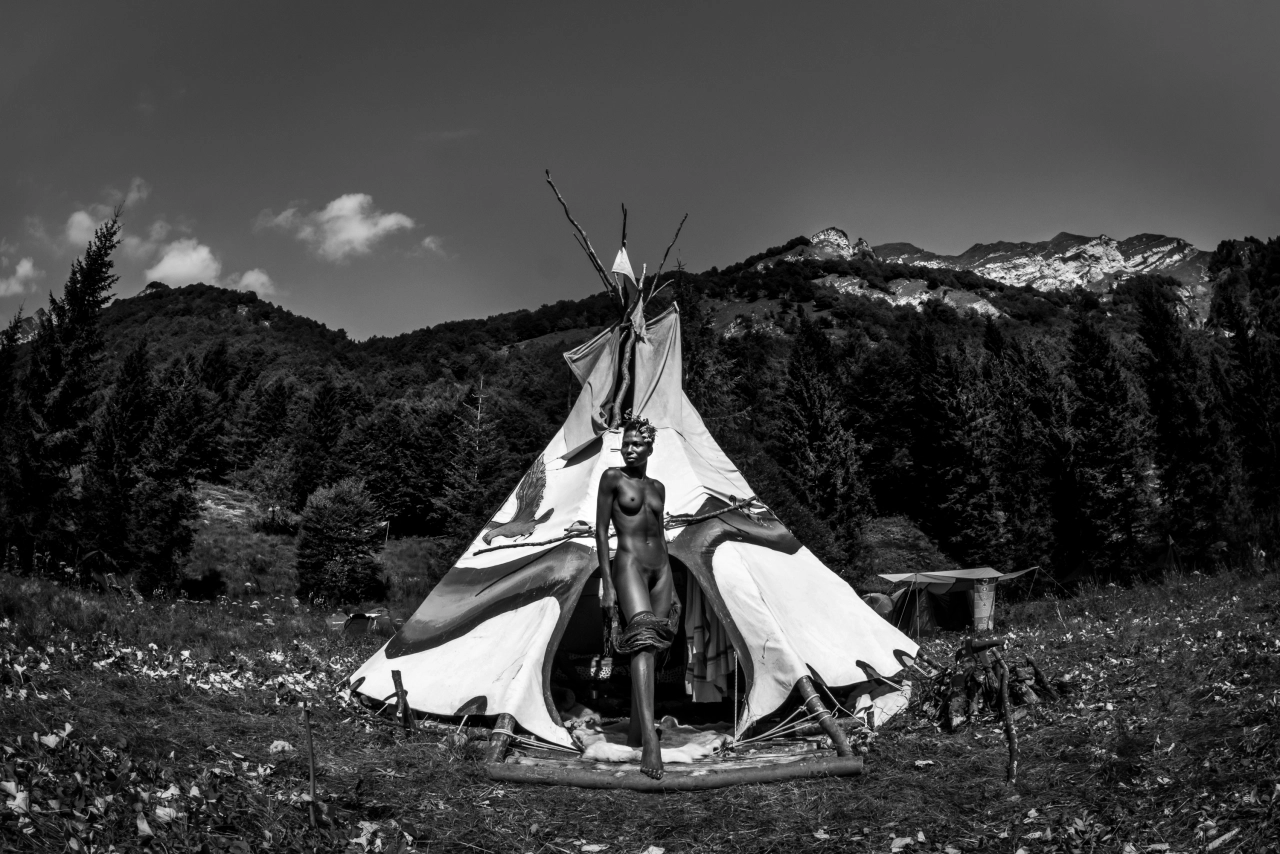 From the series Rainbow Gatherings © Rainbow Gatherings