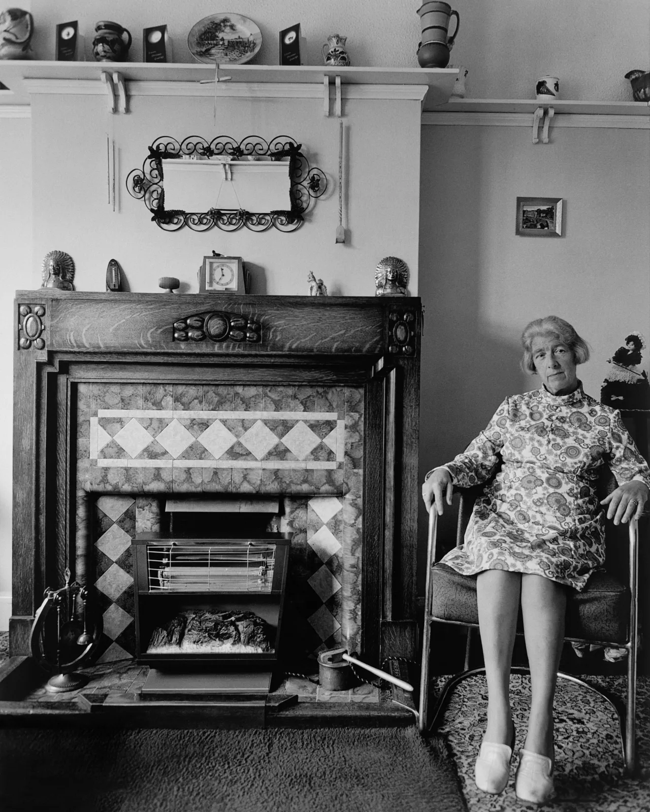 Mrs Tate, 1973 © John Myers courtesy RRB PhotoBooks