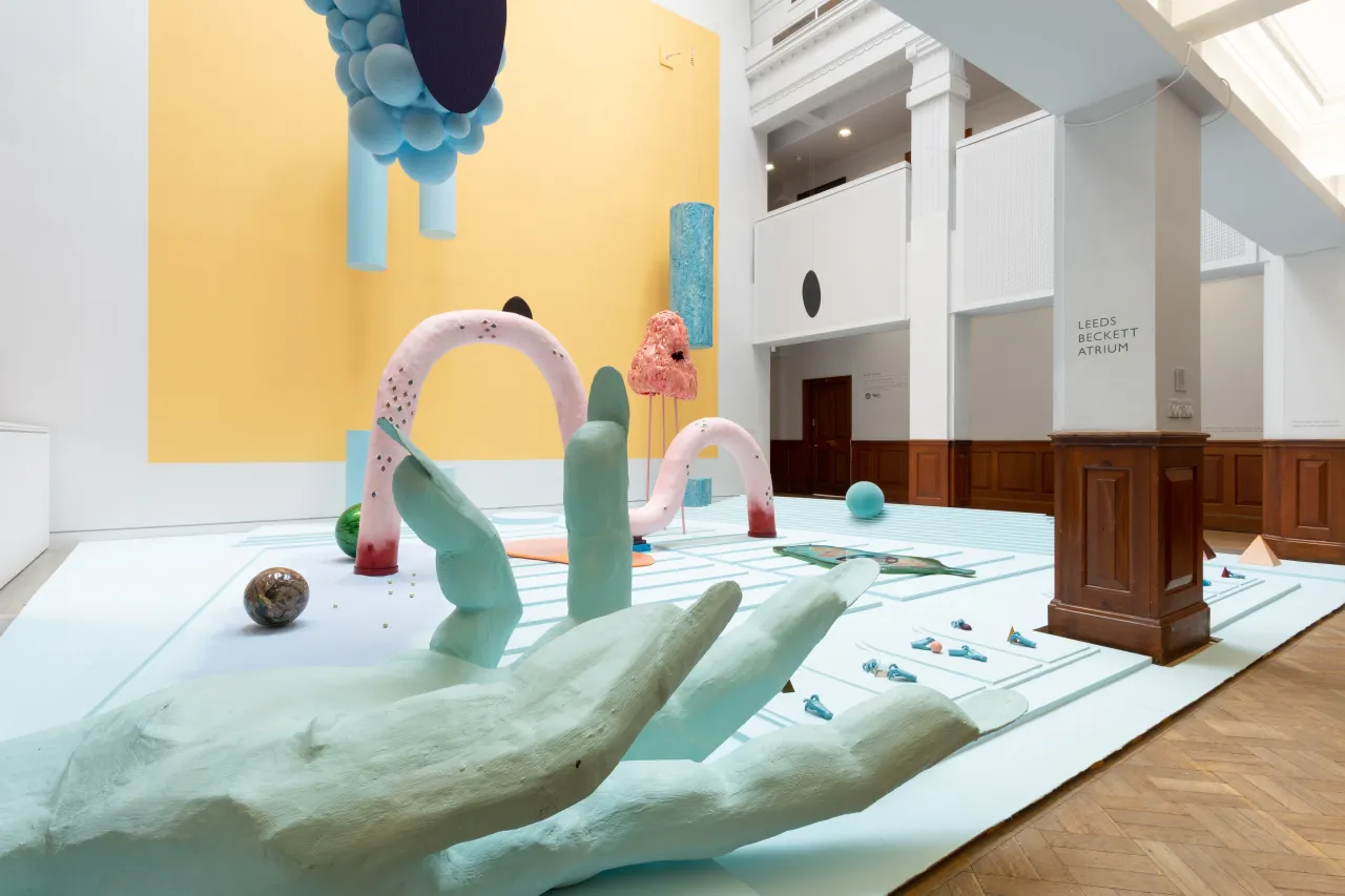 Tai Shani, DC Semiramis, 2018. Courtesy the artist and The Tetley. Photo Jules Lister