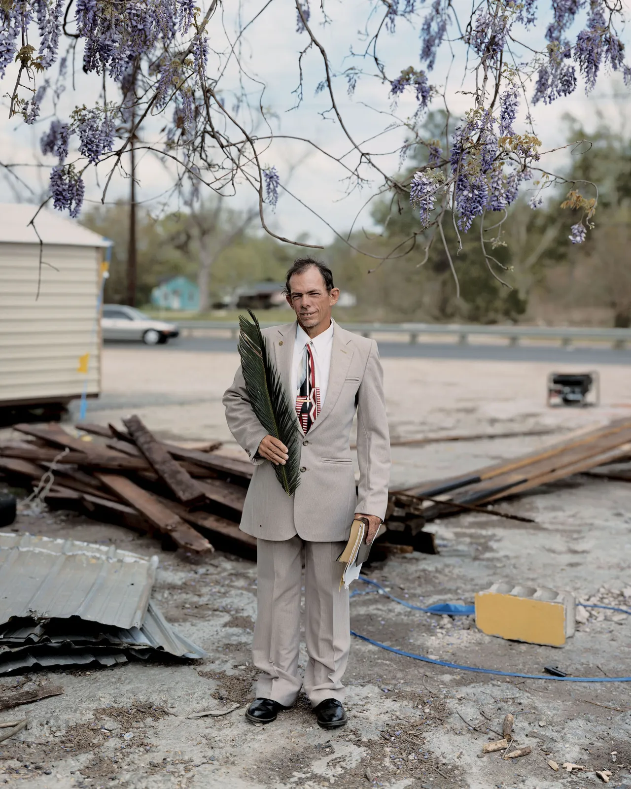 Patrick, Palm Sunday, Baton Rouge, LA, 2002 © Alec Soth / Magnum Photos courtesy Sean Kelly Gallery, New York and Beetles + Huxley Gallery, London