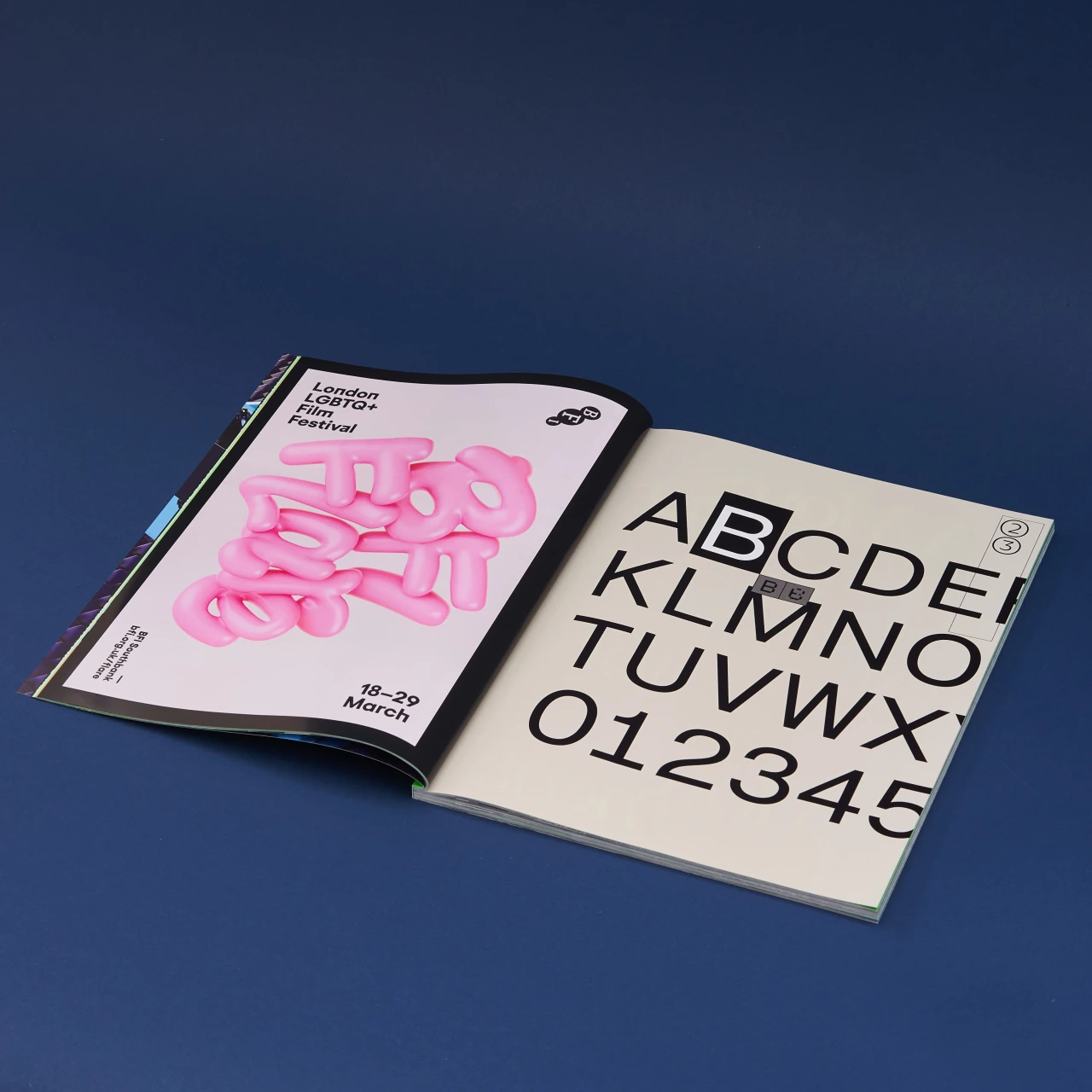 Issue 02 of TYPEONE magazine. Photography by Yeshen Venema