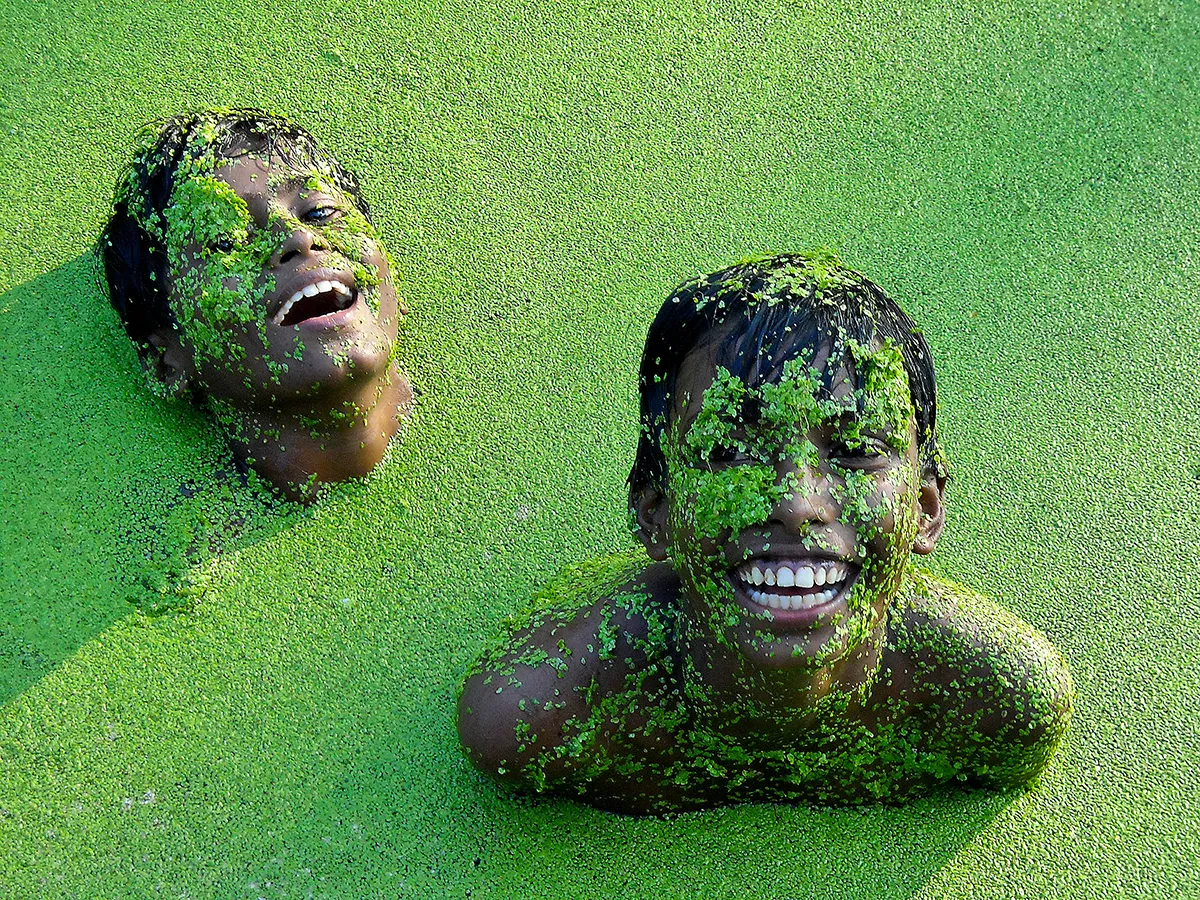 Human activity on mother earth / Getty Images