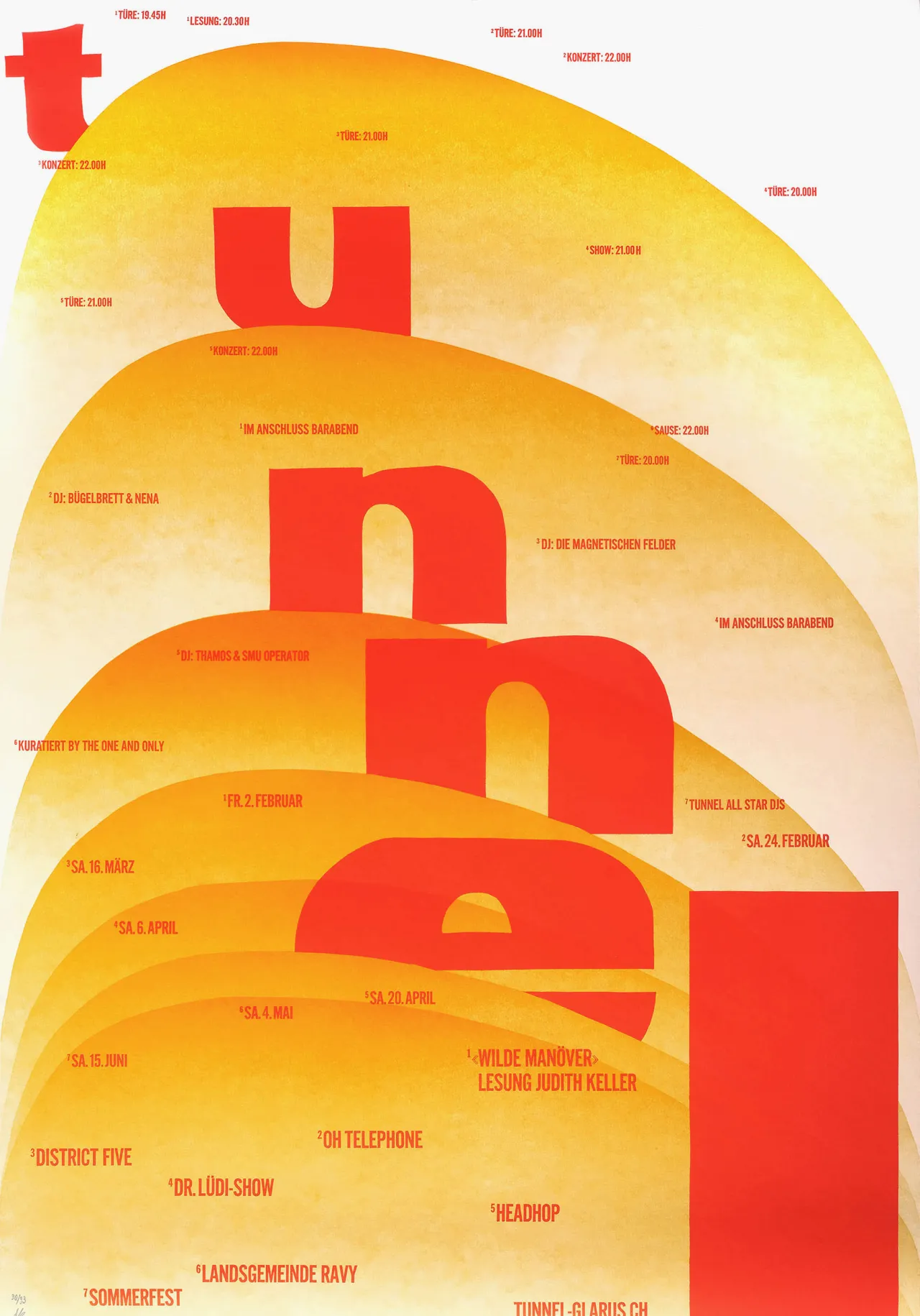 Tunnel IV, 2024 © Dafi Kühne