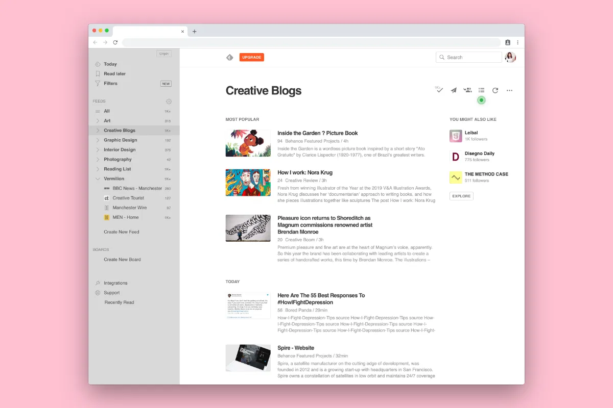 Feedly