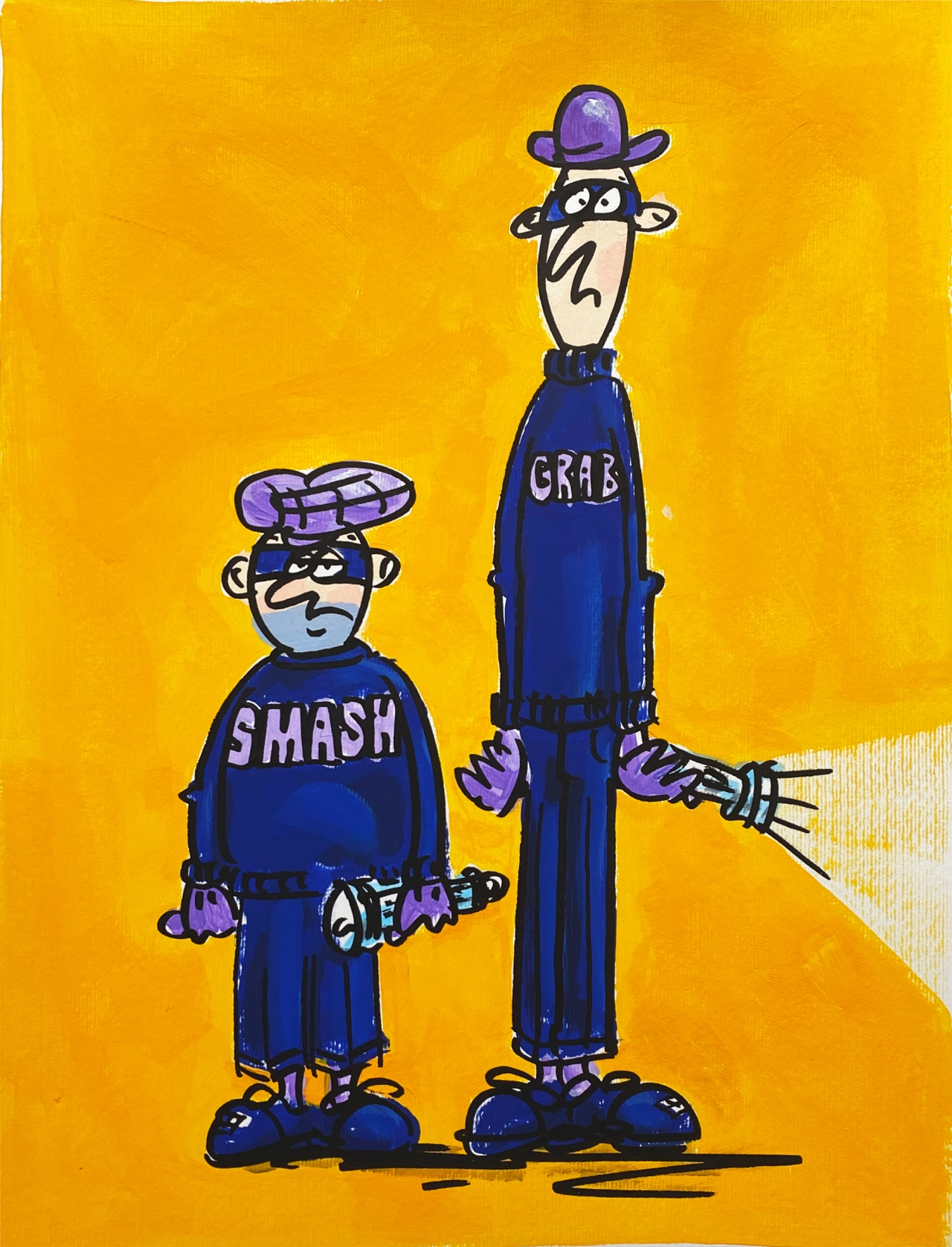 Bash & Bif © Mark Denton Esq