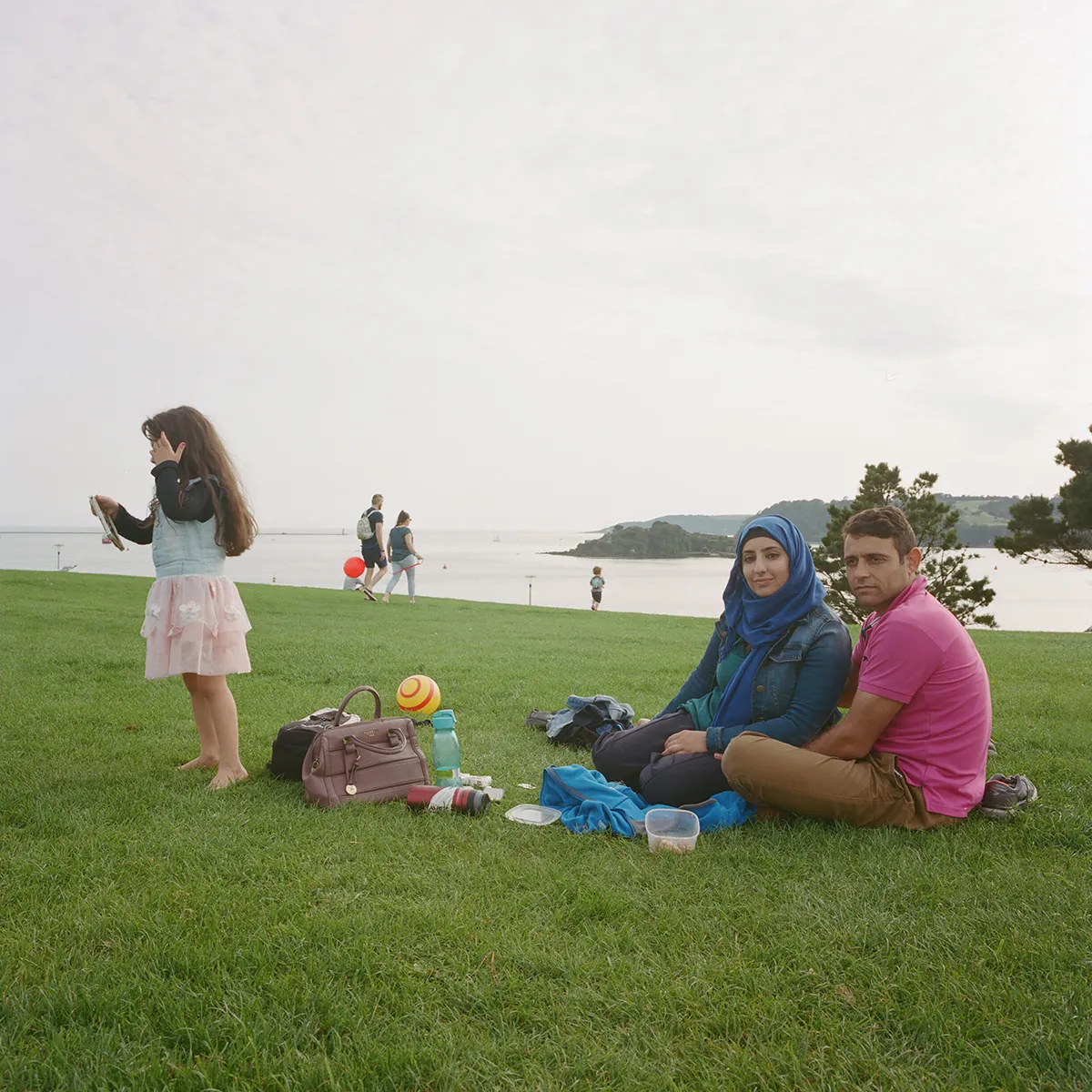Elaf Yaseen with daughter Noor, The Hoe