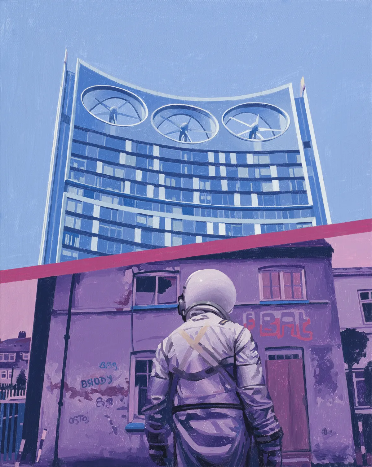 Razor, 2019 © Scott Listfield