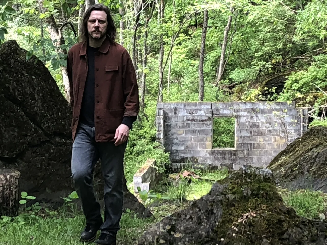 Artist Ryan Steadman has always felt close to countryside landscapes.