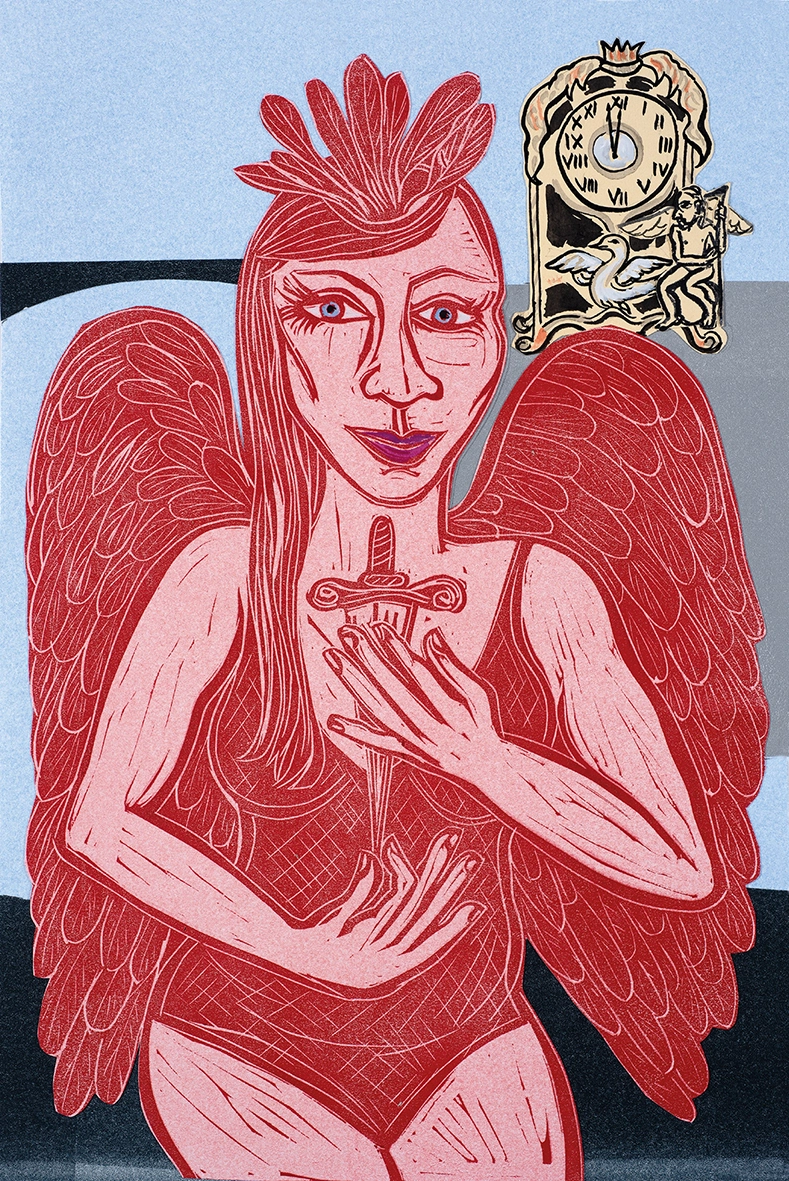 ©2021 Eileen Cooper from The Folio Society edition of Nights at the Circus