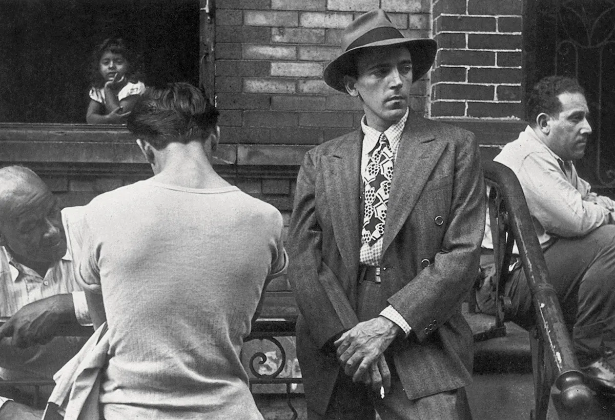Helen Levitt, New York, c. 1945 1942? Image Credit: © Film Documents LLC