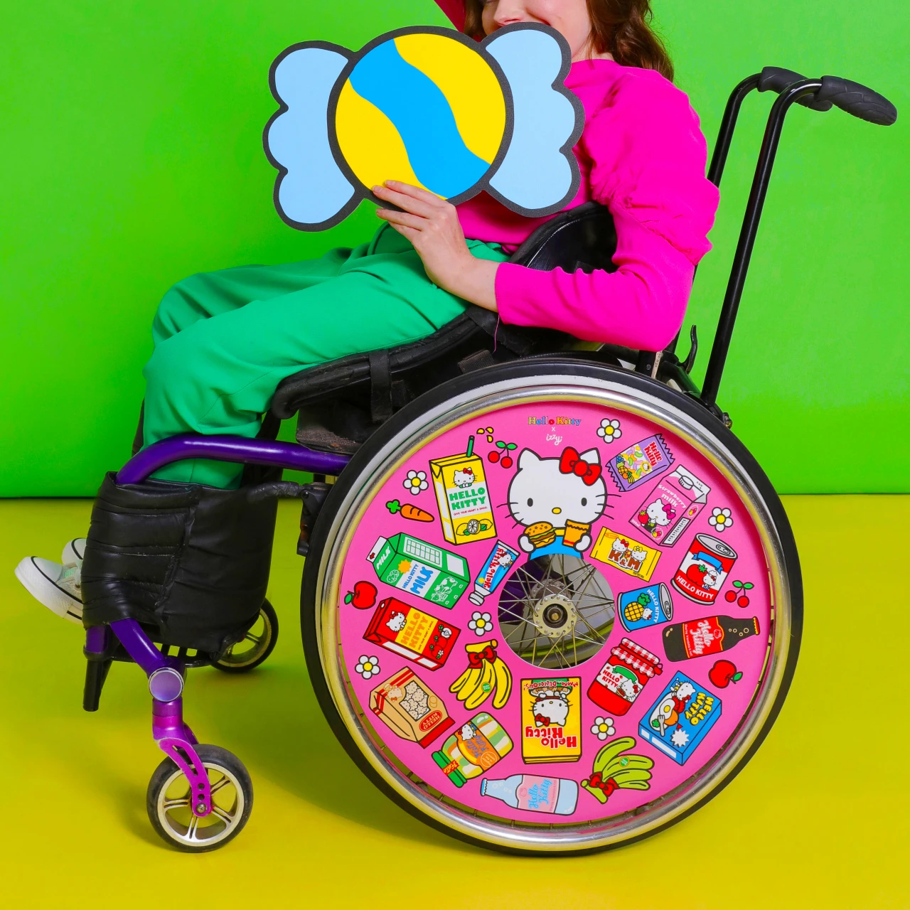 Photography by Sarah Doyle. Courtesy of Izzy Wheels