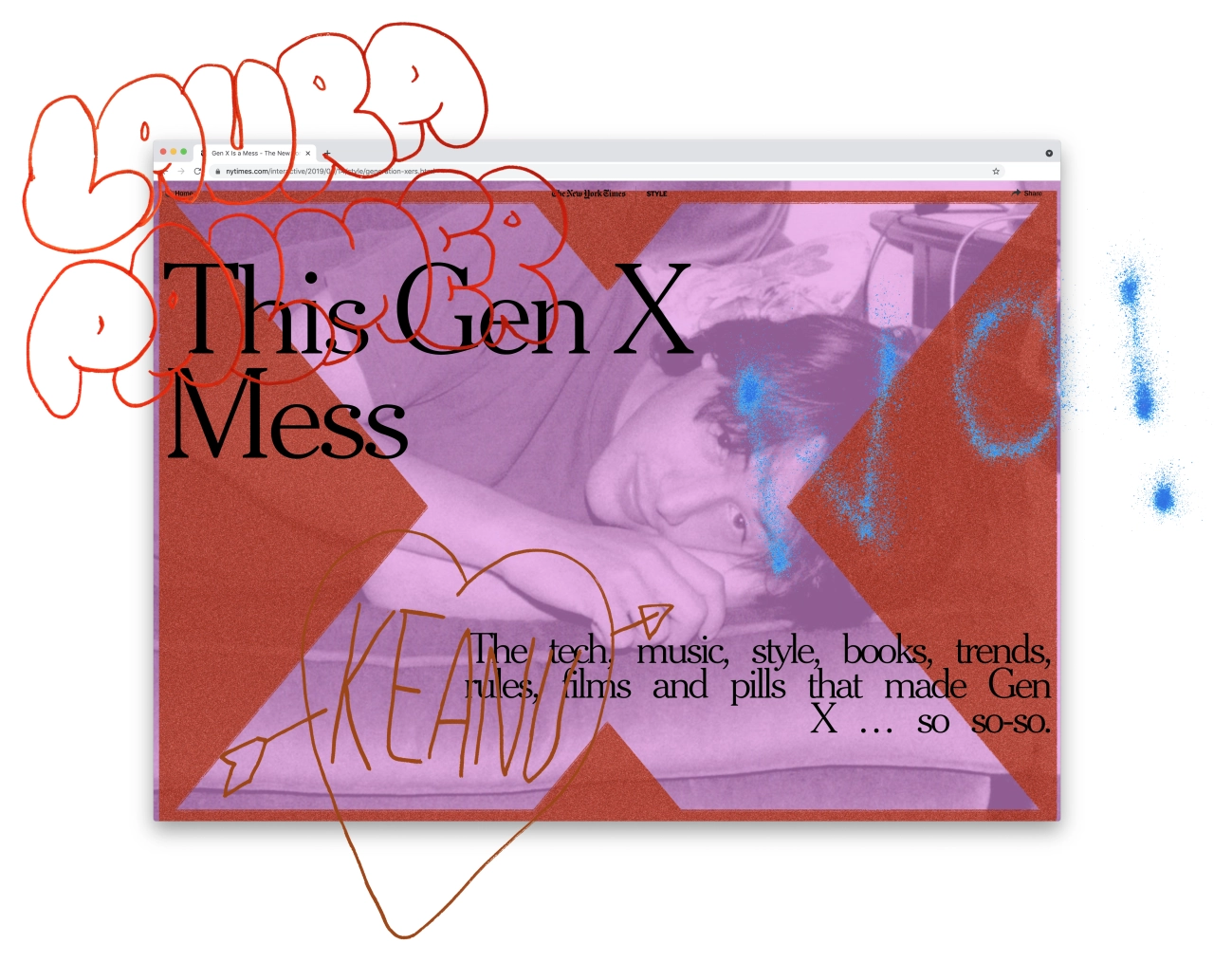 Generation X for New York Times