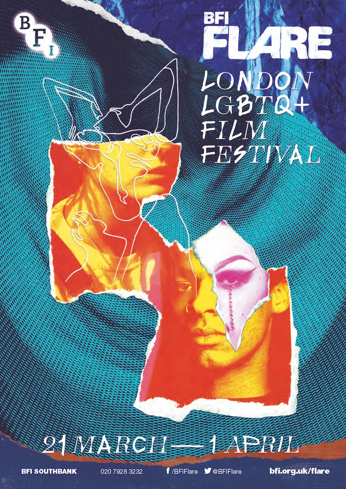 32nd festival, 2018, by Studio Moross,