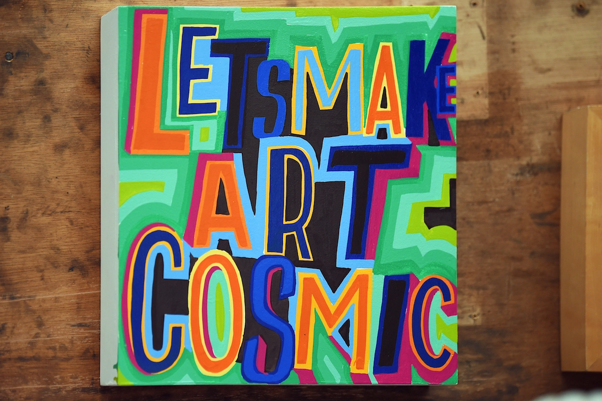 Bob and Roberta Smith, photo by John Millar