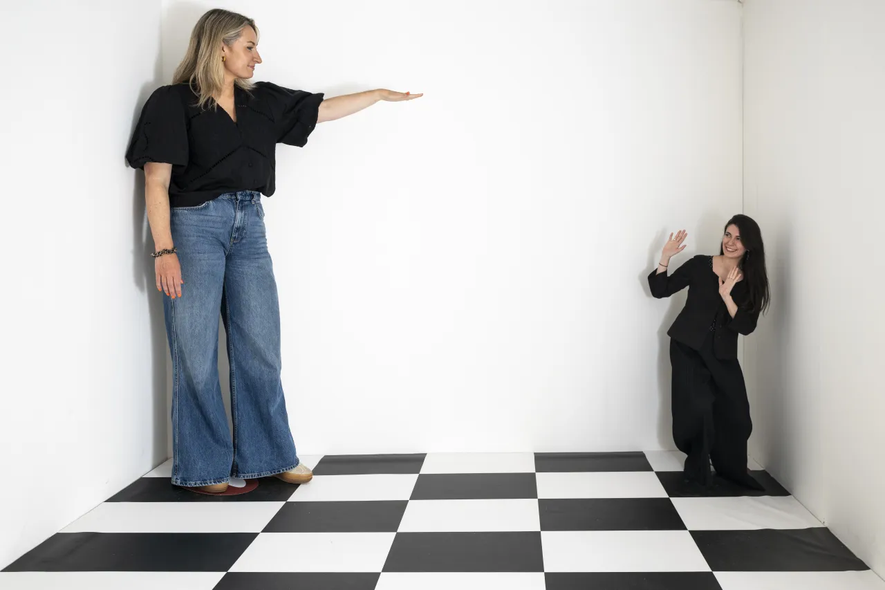 Installation View – M.C.Escher The Exhibition, Somerset House 2026. Photo: Stephen Chung