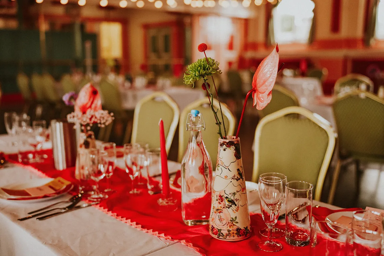 Eve Warren's wedding