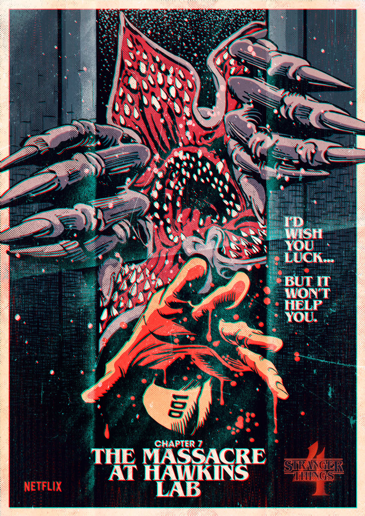 Stranger Things for Netflix © Butcher Billy