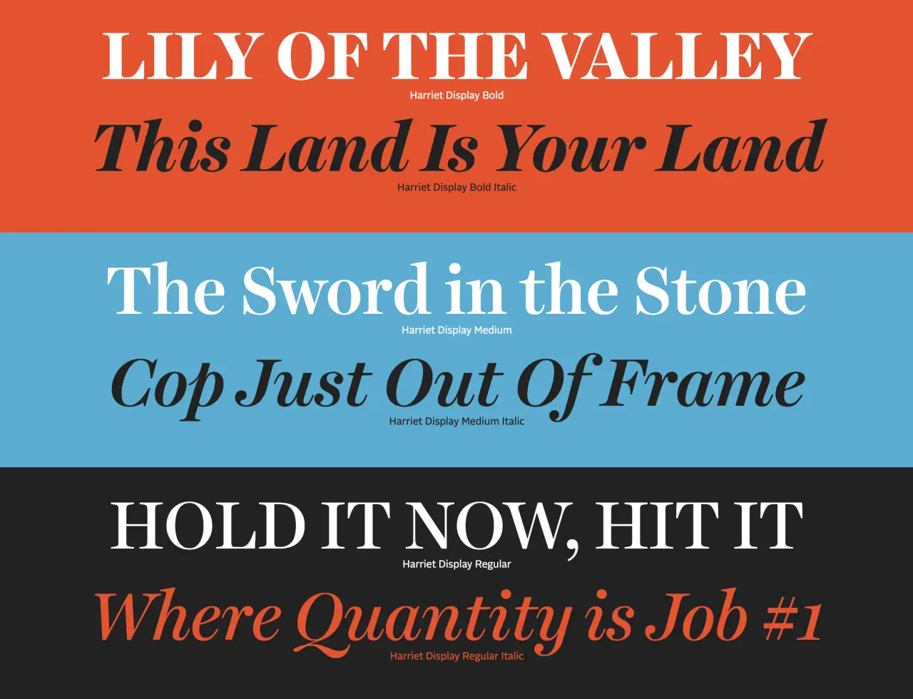 Harriet by Okay Type