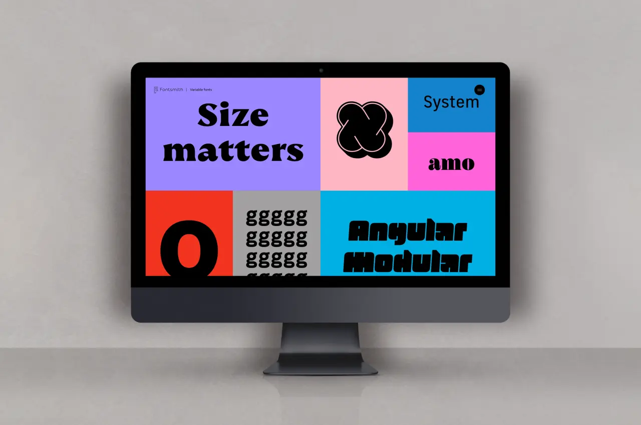All images courtesy of Fontsmith, via submission